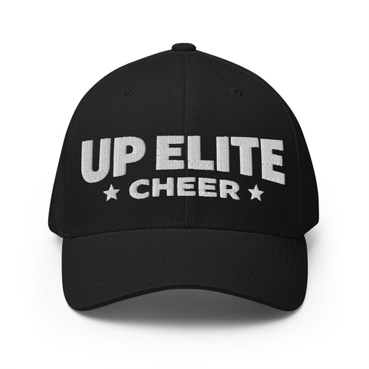 Signature | Flexfit Baseball Cap | UP Elite Cheer | Script Logo