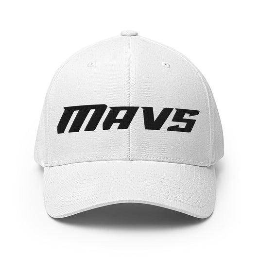 Signature | Flexfit Baseball Cap | Upper Makefield Mavs Fastpitch | Modern Script Logo