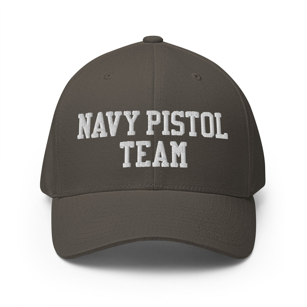 Signature | Flexfit Baseball Cap | USNA Pistol Team | Crest Logo