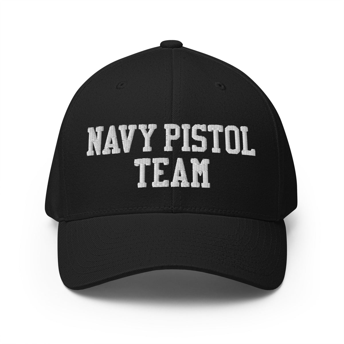Signature | Flexfit Baseball Cap | USNA Pistol Team | Crest Logo