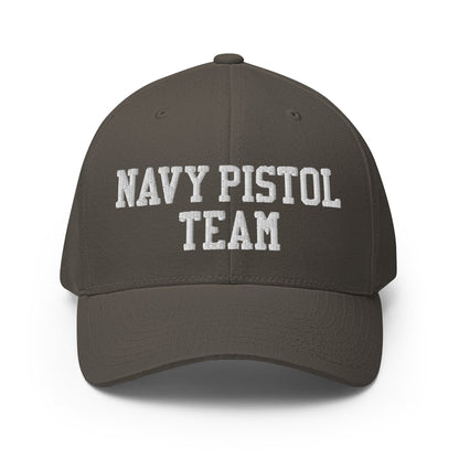 Signature | Flexfit Baseball Cap | USNA Pistol Team | Crest Logo