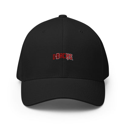 Signature | Flexfit Baseball Cap | VA Diamondbacks | Script Logo