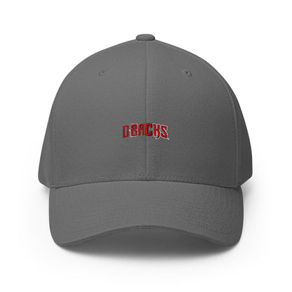 Signature | Flexfit Baseball Cap | VA Diamondbacks | Script Logo
