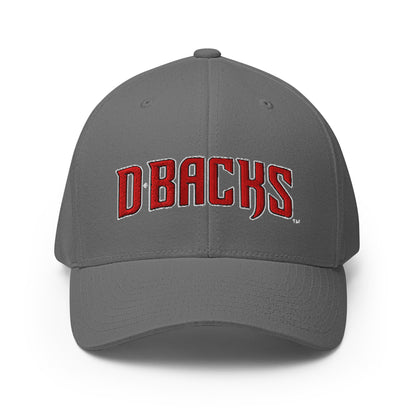 Signature | Flexfit Baseball Cap | VA Diamondbacks | Script Logo