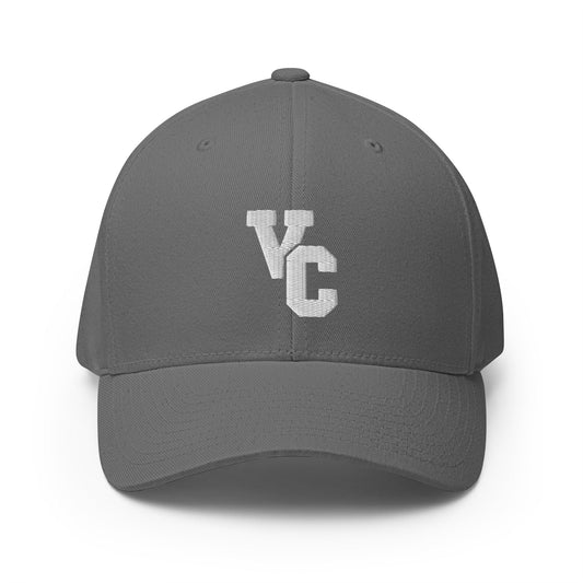 Signature | Flexfit Baseball Cap | VCMS cheer | Lettermark Logo