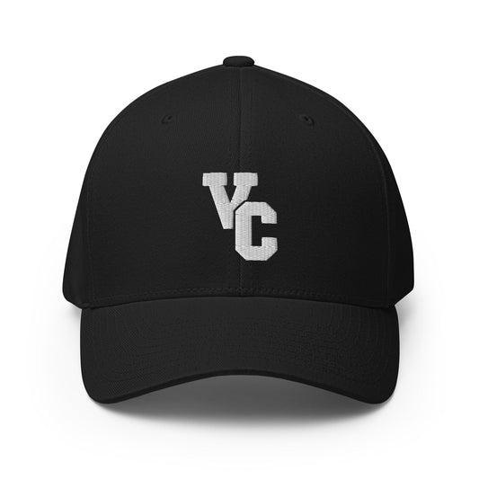 Signature | Flexfit Baseball Cap | VCMS cheer | Lettermark Logo