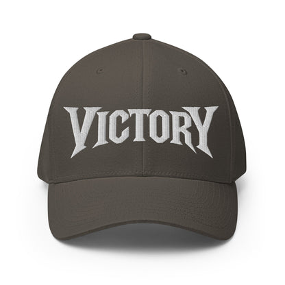 Signature | Flexfit Baseball Cap | Victory Society | Crest Logo