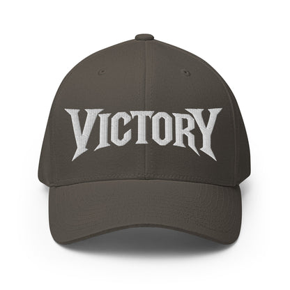 Signature | Flexfit Baseball Cap | Victory Society | Crest Logo