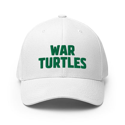 Signature | Flexfit Baseball Cap | War Turtles | Mascot Logo
