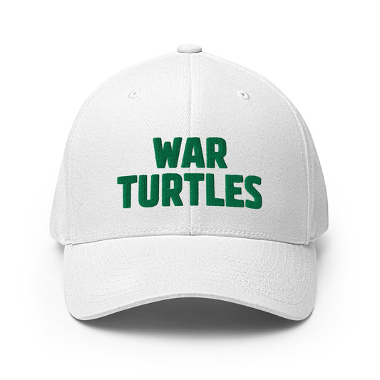 Signature | Flexfit Baseball Cap | War Turtles | Mascot Logo