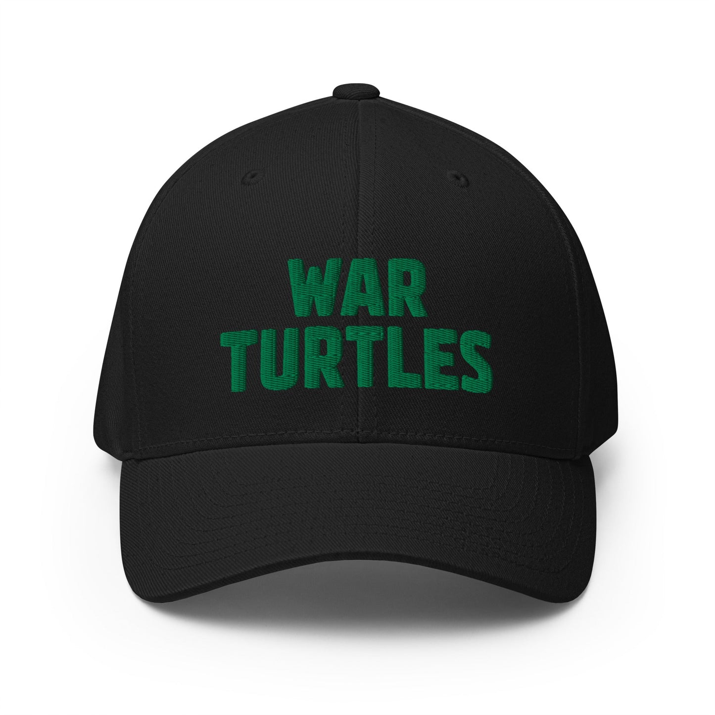 Signature | Flexfit Baseball Cap | War Turtles | Mascot Logo