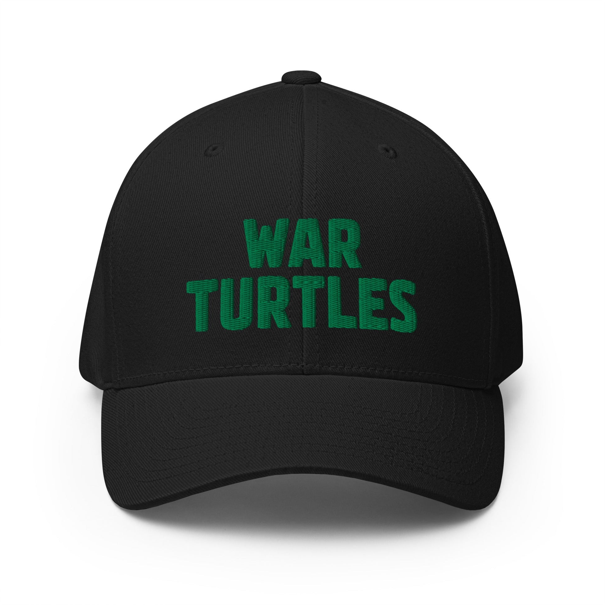 Signature | Flexfit Baseball Cap | War Turtles | Mascot Logo