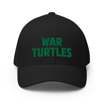 Signature | Flexfit Baseball Cap | War Turtles | Mascot Logo