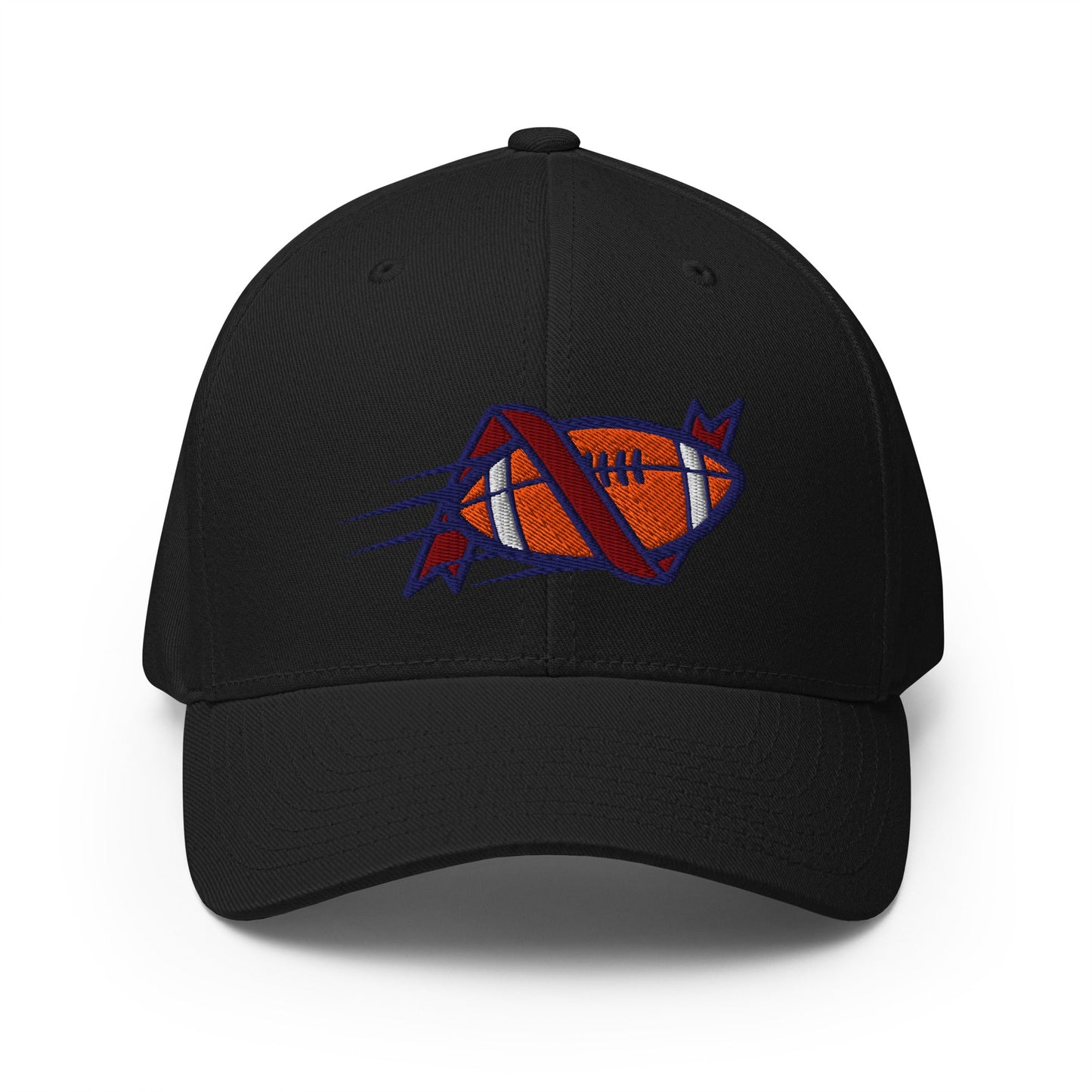 Signature | Flexfit Baseball Cap | Warren Central Lady Vikes | Football Logo