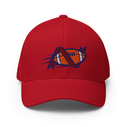 Signature | Flexfit Baseball Cap | Warren Central Lady Vikes | Football Logo