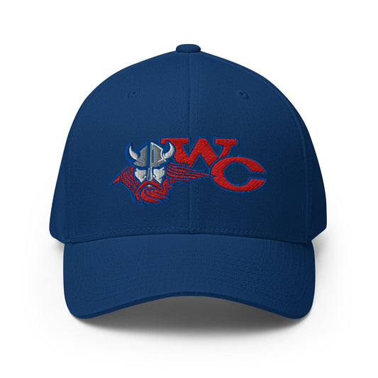 Signature | Flexfit Baseball Cap | Warren Central Lady Vikes | WC Logo
