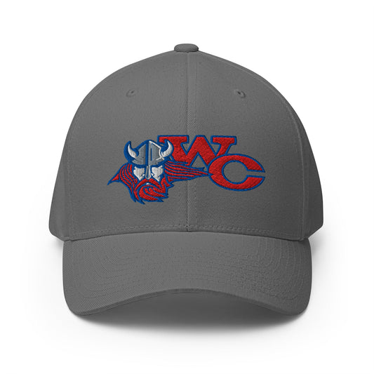 Signature | Flexfit Baseball Cap | Warren Central Lady Vikes | WC Logo