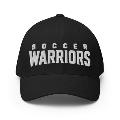 Signature | Flexfit Baseball Cap | Warriors Soccer Club | Vanguard Logo