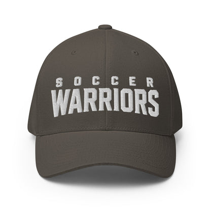 Signature | Flexfit Baseball Cap | Warriors Soccer Club | Vanguard Logo