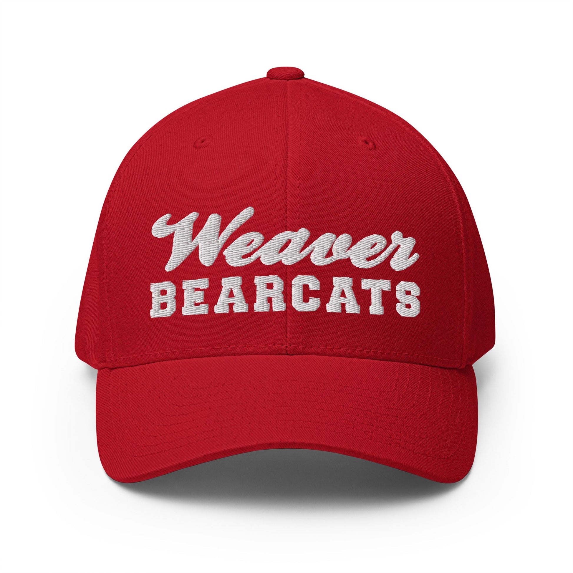 Signature | Flexfit Baseball Cap | Weaver High School | Athletic Crest Logo