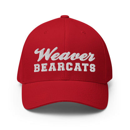 Signature | Flexfit Baseball Cap | Weaver High School | Athletic Crest Logo