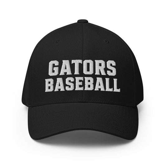Signature | Flexfit Baseball Cap | West Memphis Community Christian College Gators | Emblem Logo