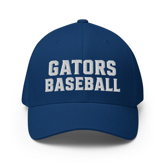 Signature | Flexfit Baseball Cap | West Memphis Community Christian College Gators | Emblem Logo