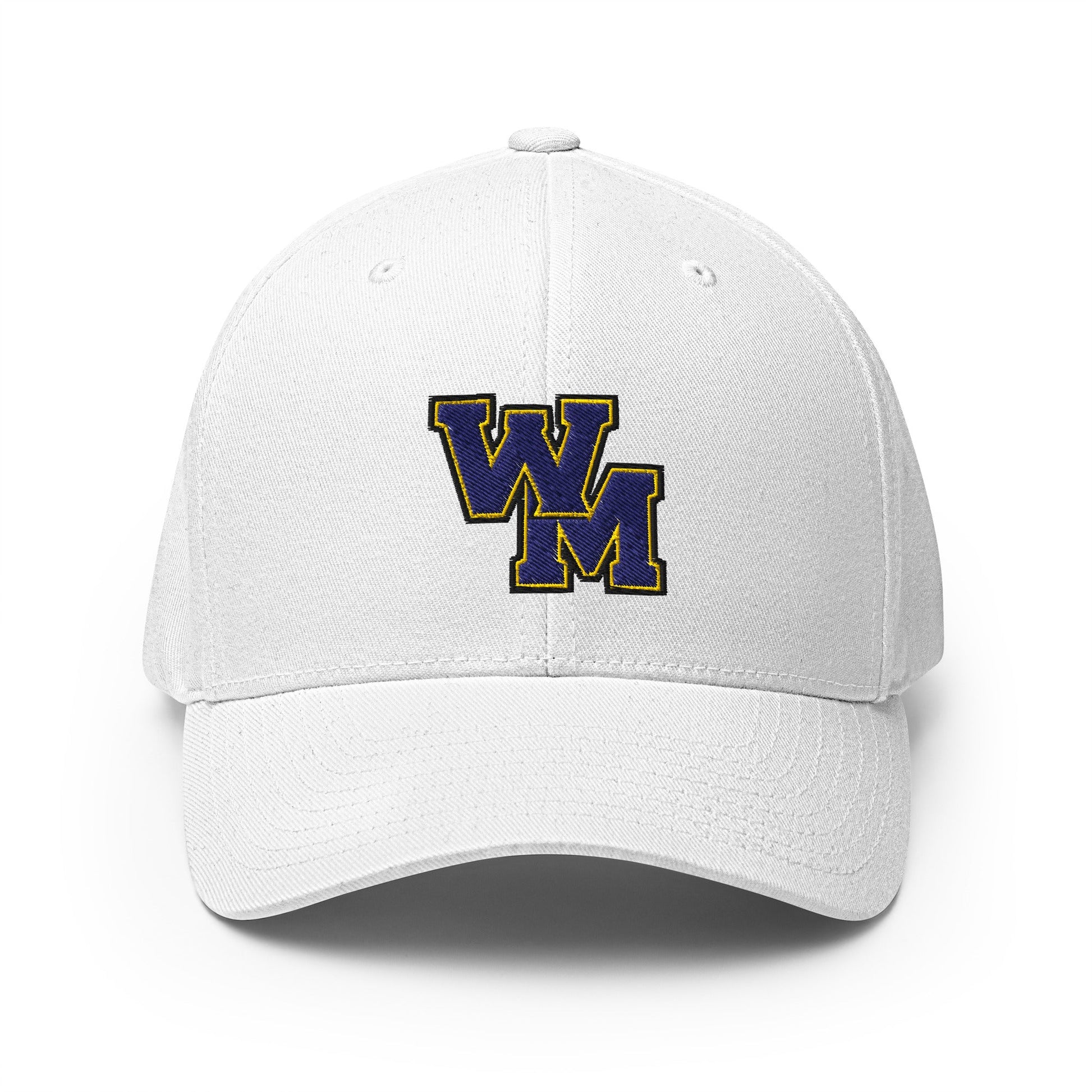 Signature | Flexfit Baseball Cap | West Memphis Community Christian College Gators | WM-Mark Logo
