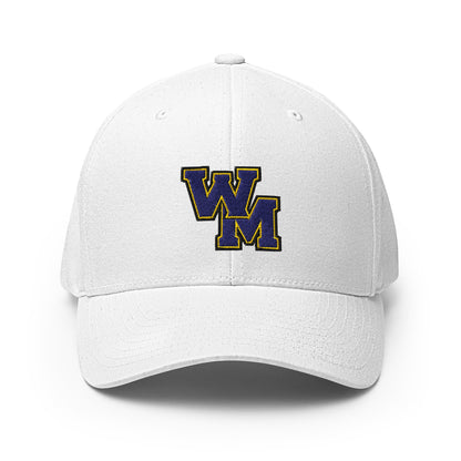 Signature | Flexfit Baseball Cap | West Memphis Community Christian College Gators | WM-Mark Logo