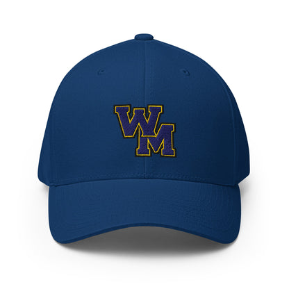 Signature | Flexfit Baseball Cap | West Memphis Community Christian College Gators | WM-Mark Logo