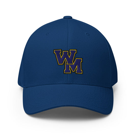 Signature | Flexfit Baseball Cap | West Memphis Community Christian College Gators | WM-Mark Logo