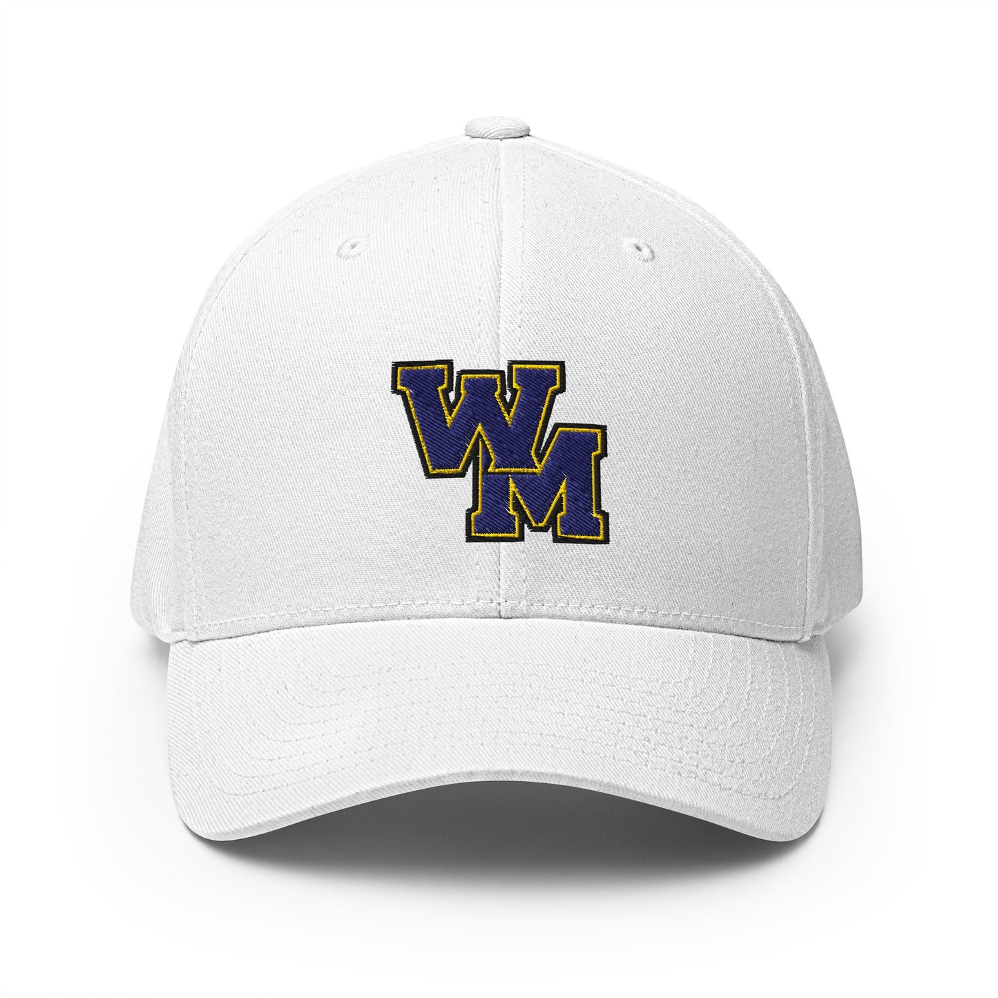 Signature | Flexfit Baseball Cap | West Memphis Community Christian College Gators | WM-Mark Logo