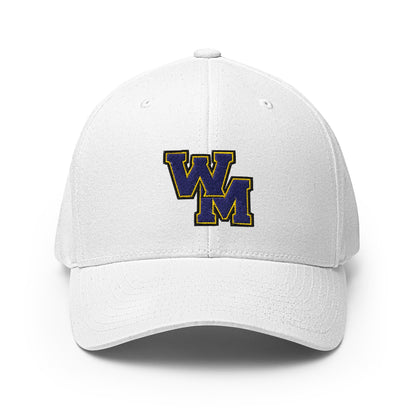 Signature | Flexfit Baseball Cap | West Memphis Community Christian College Gators | WM-Mark Logo