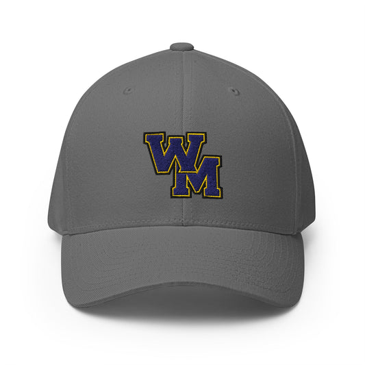 Signature | Flexfit Baseball Cap | West Memphis Community Christian College Gators | WM-Mark Logo