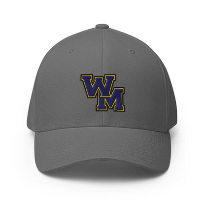 Signature | Flexfit Baseball Cap | West Memphis Community Christian College Gators | WM-Mark Logo