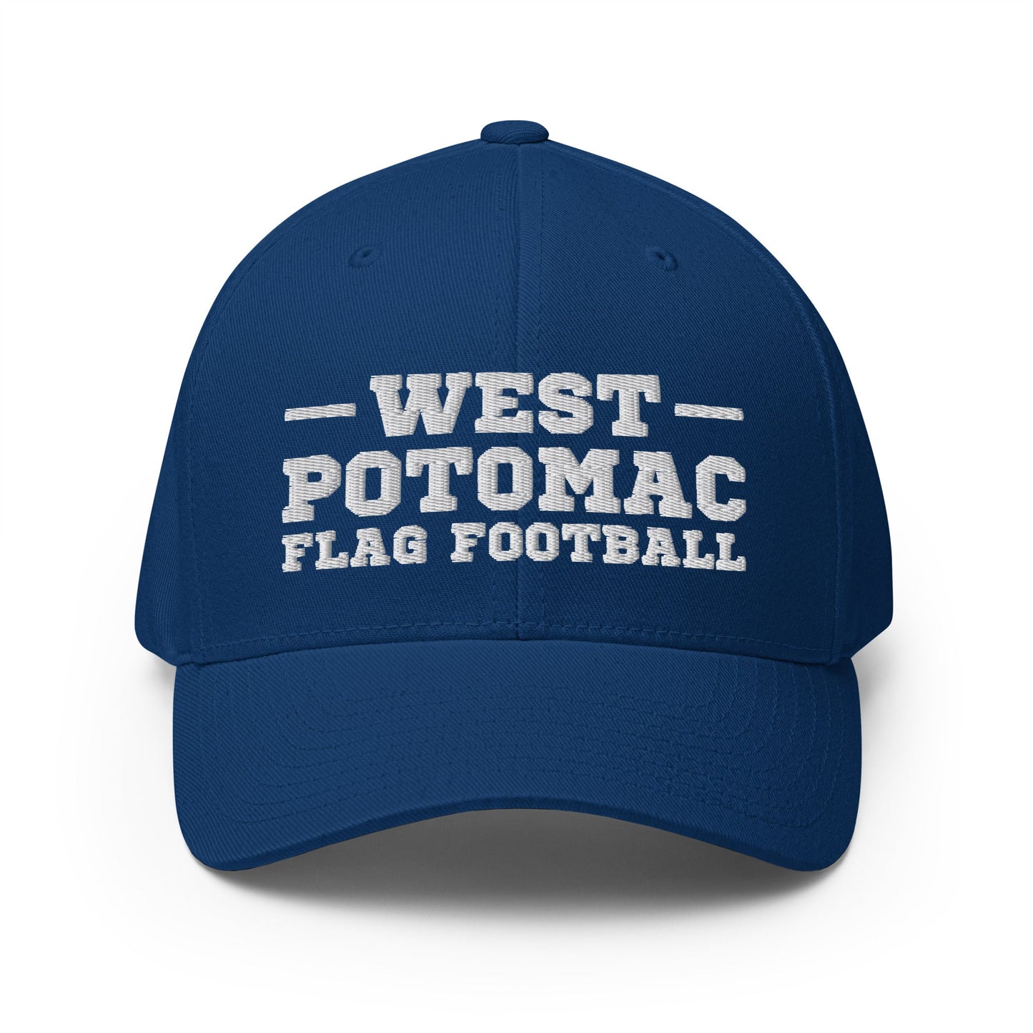 Signature | Flexfit Baseball Cap | West Potomac Flag Football | Script Logo