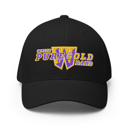 Signature | Flexfit Baseball Cap | Wylie ISD | Pure Gold Logo