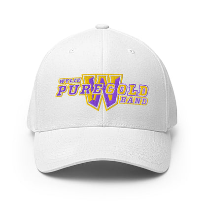 Signature | Flexfit Baseball Cap | Wylie ISD | Pure Gold Logo