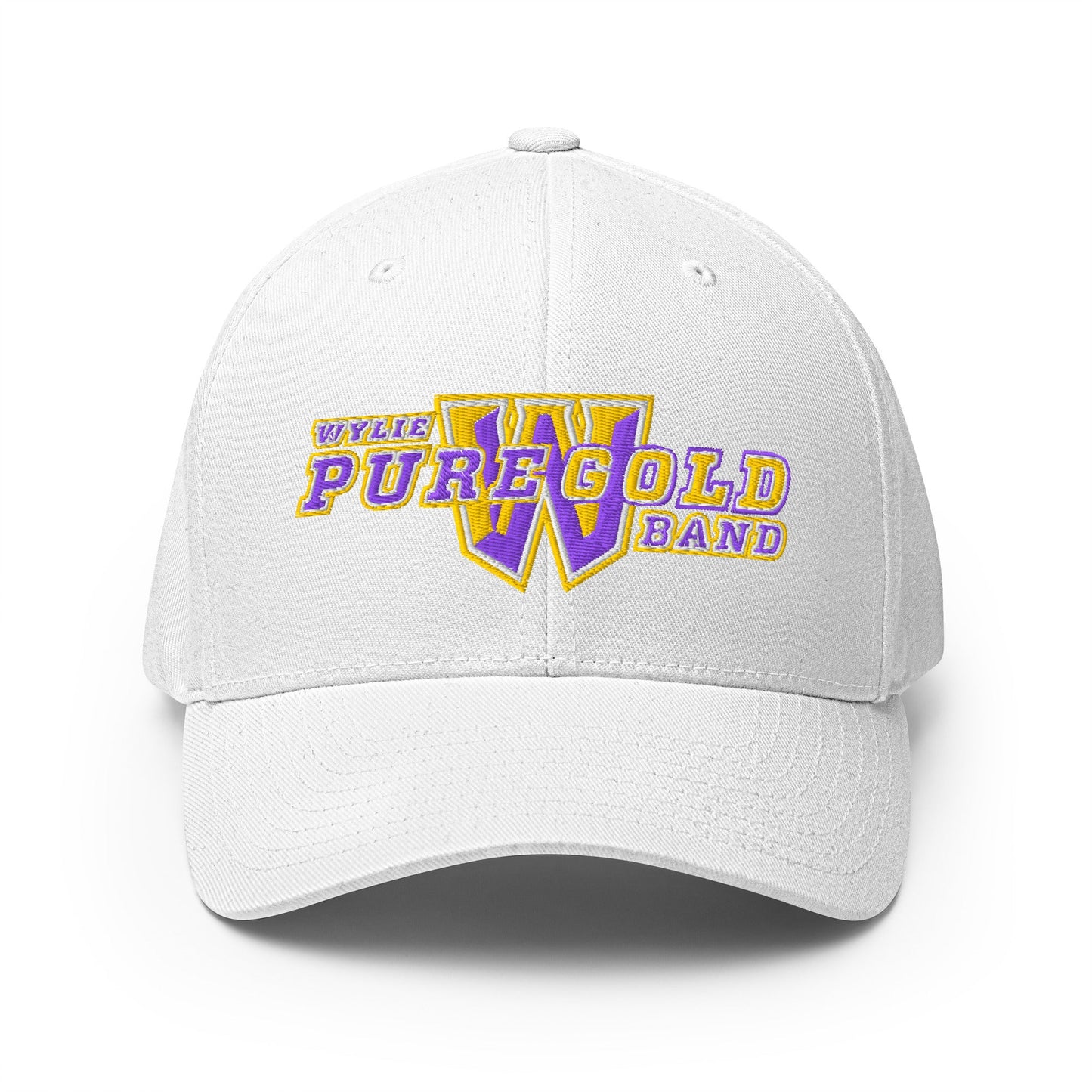 Signature | Flexfit Baseball Cap | Wylie ISD | Pure Gold Logo
