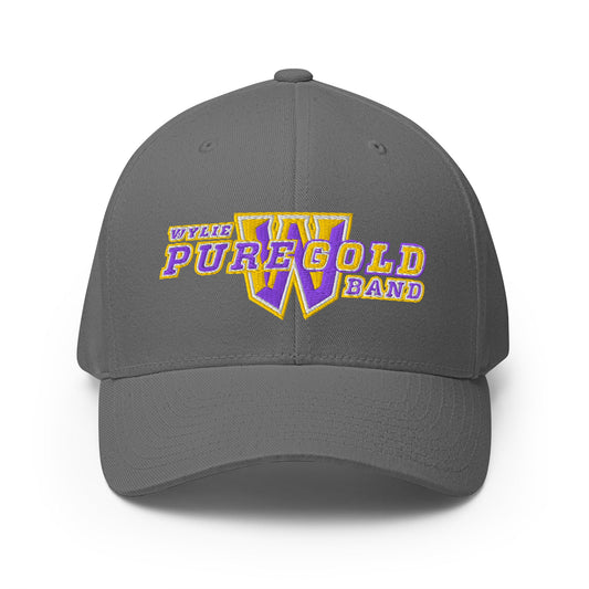 Signature | Flexfit Baseball Cap | Wylie ISD | Pure Gold Logo
