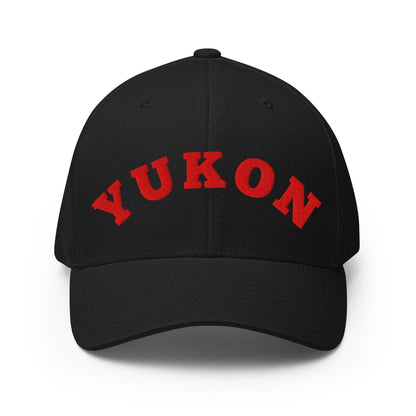 Signature | Flexfit Baseball Cap | Yukon Student Council | Script Logo
