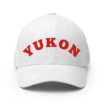 Signature | Flexfit Baseball Cap | Yukon Student Council | Script Logo