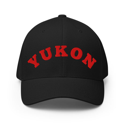 Signature | Flexfit Baseball Cap | Yukon Student Council | Script Logo