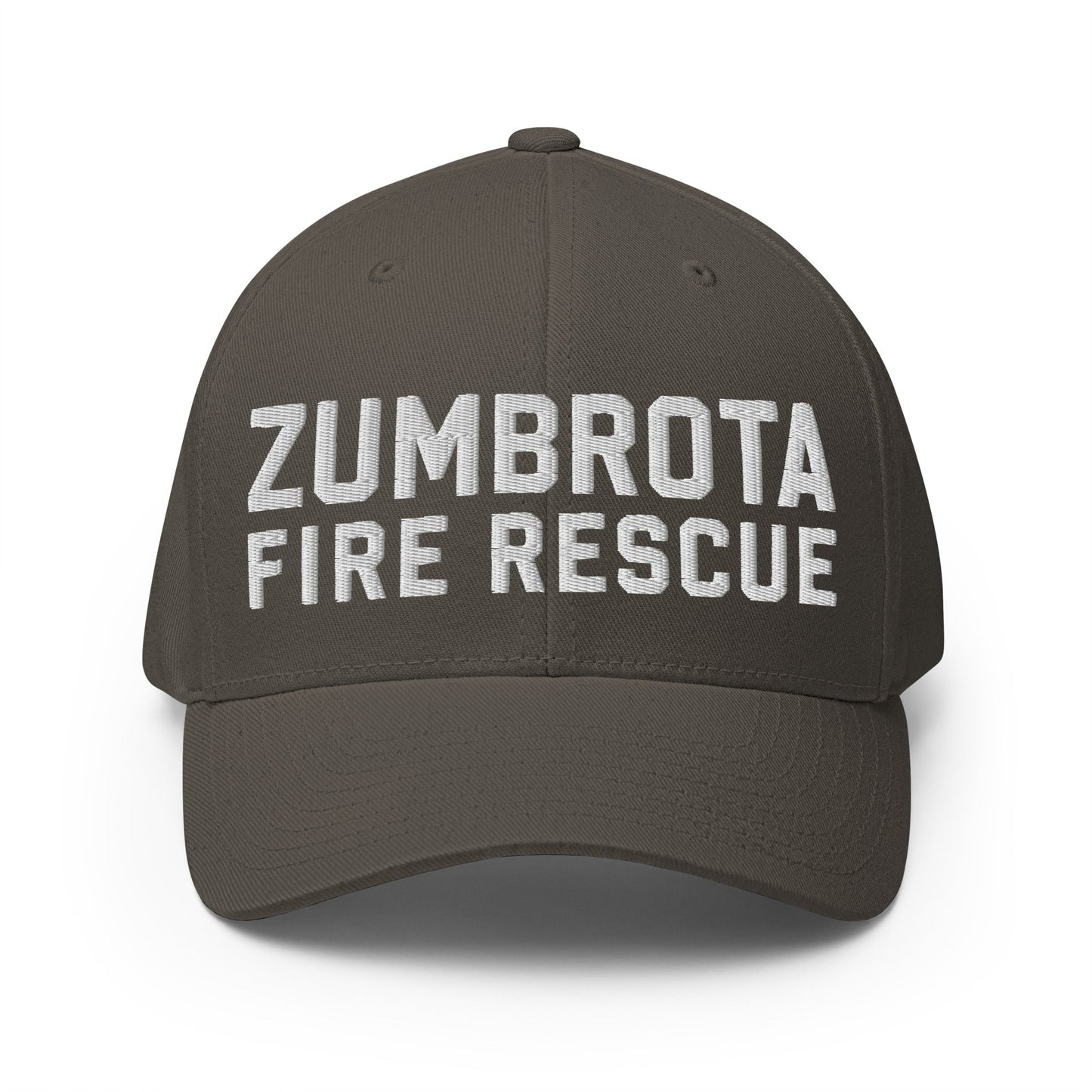 Signature | Flexfit Baseball Cap | Zumbrota Fire Department | Vanguard Logo
