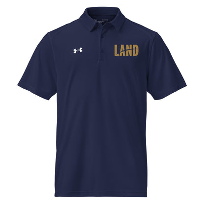 Signature | Men's Under Armour Polo Shirt | LAND