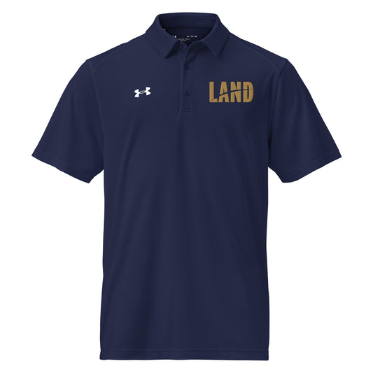 Signature | Men's Under Armour Polo Shirt | LAND