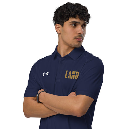 Signature | Men's Under Armour Polo Shirt | LAND