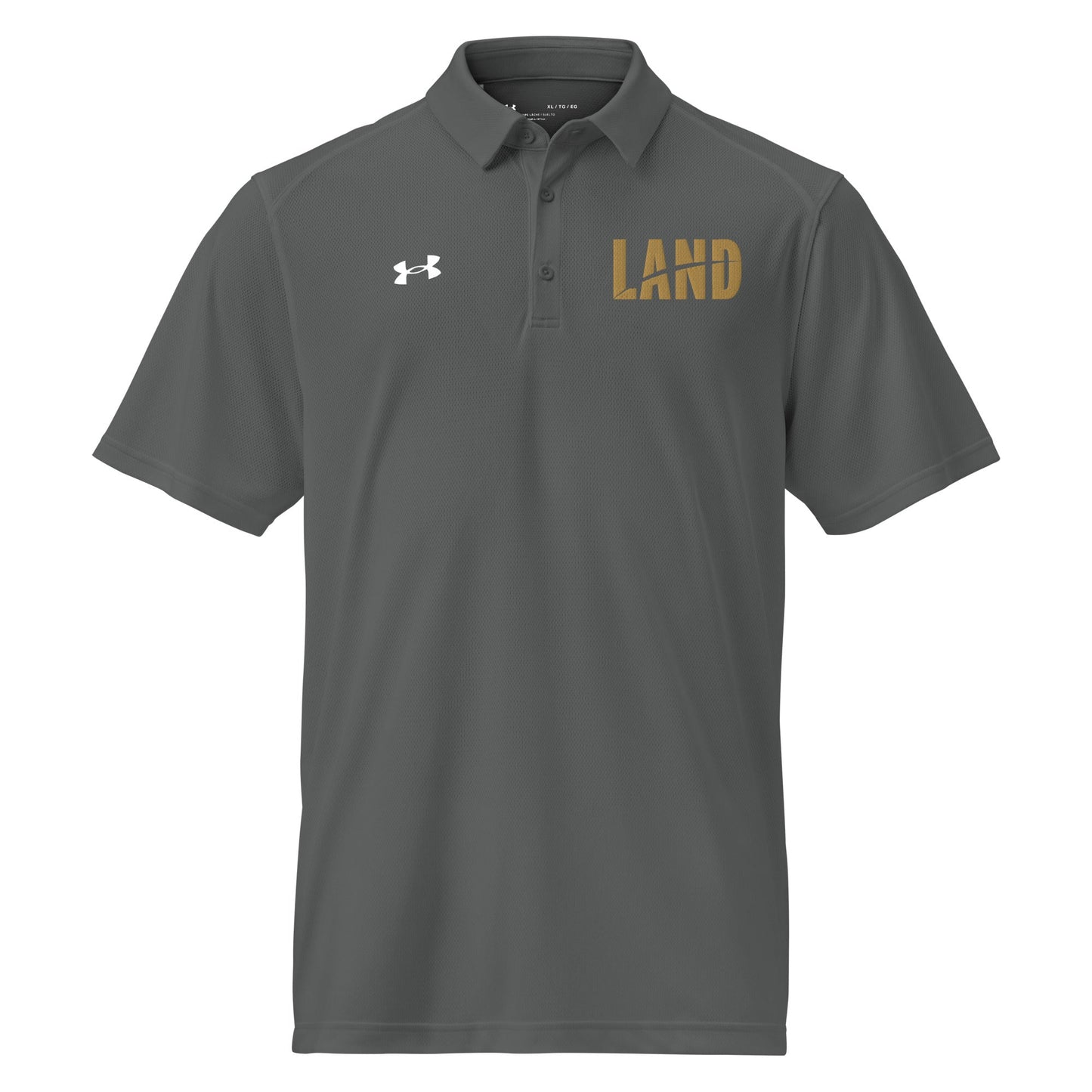 Signature | Men's Under Armour Polo Shirt | LAND