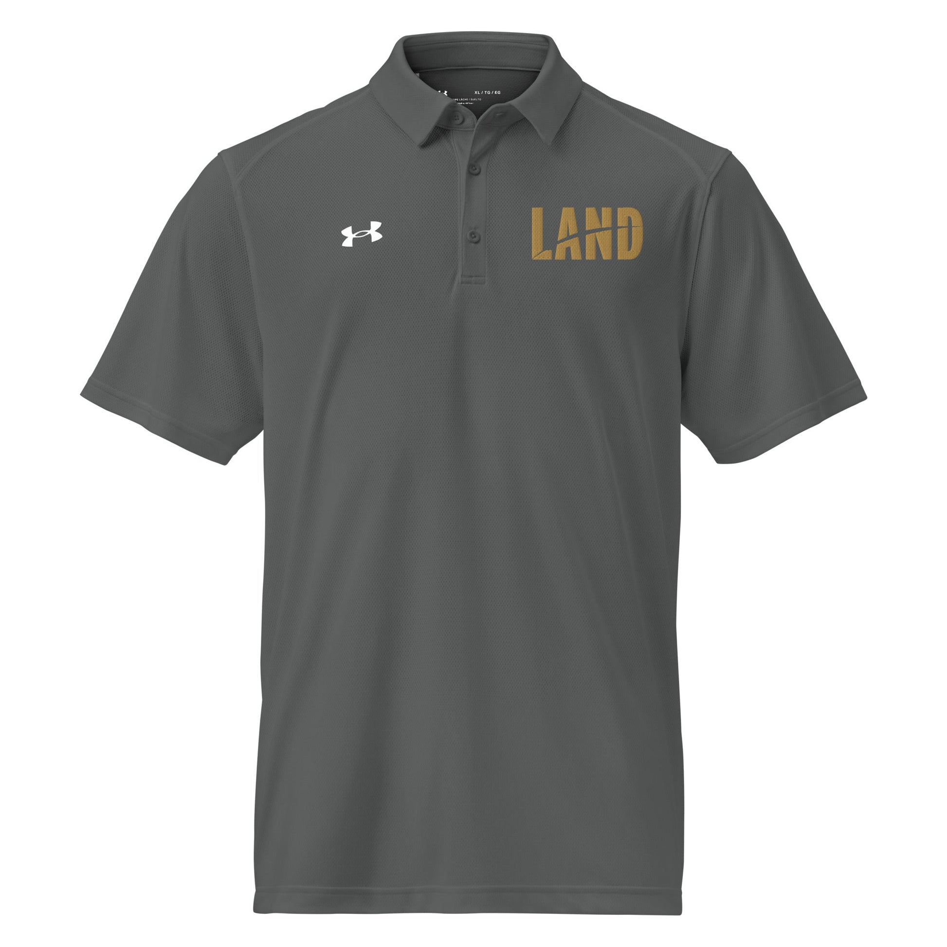 Signature | Men's Under Armour Polo Shirt | LAND