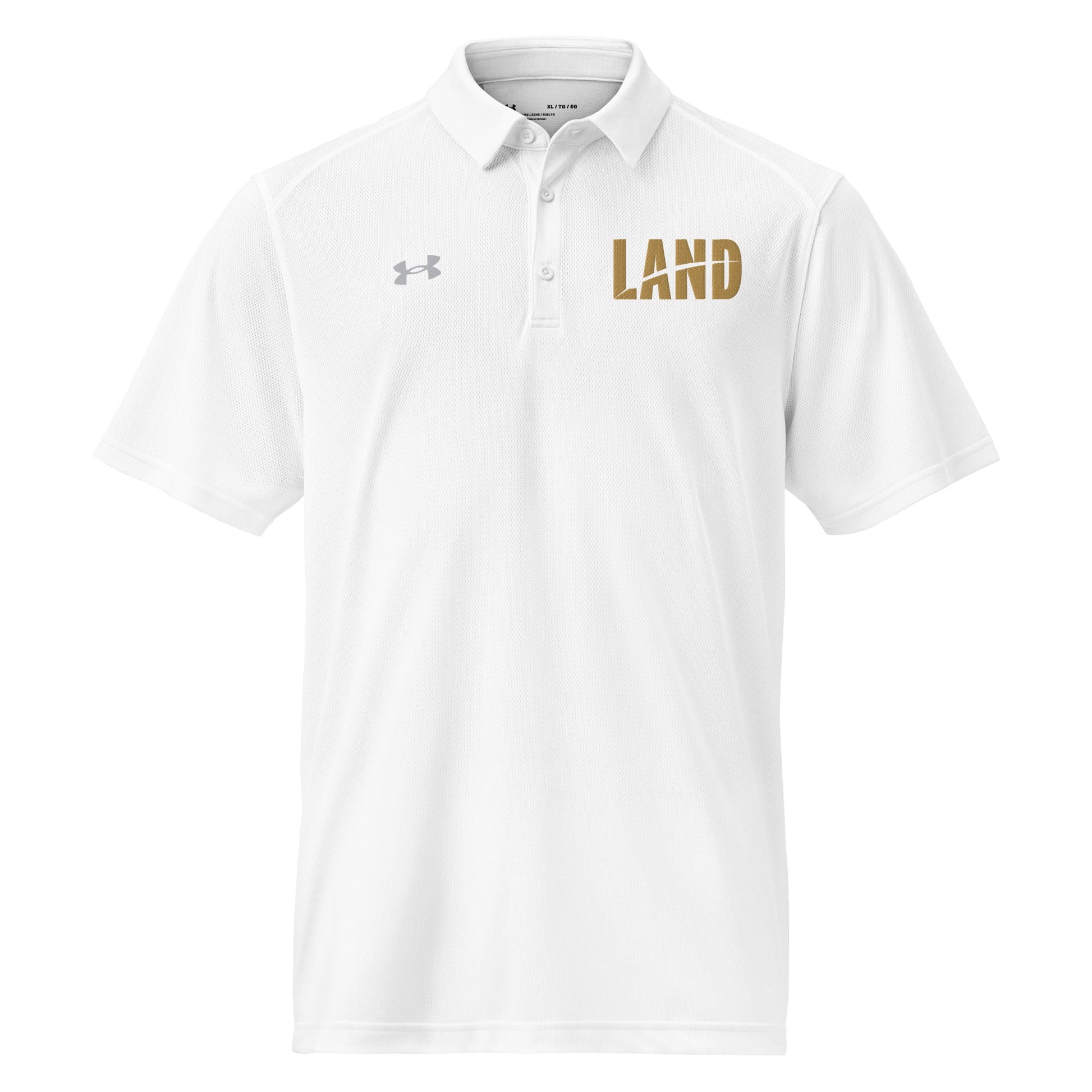 Signature | Men's Under Armour Polo Shirt | LAND